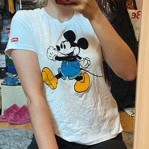 Levis x Mickey Mouse T-Shirt